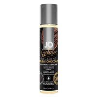 Lubrykant wodny do seksu oralnego waginalnego i analnego żel Gelato lody o smaku podwójnie czekoladowym 30 ml