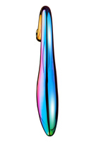 Wytworne szklane dildo analne 