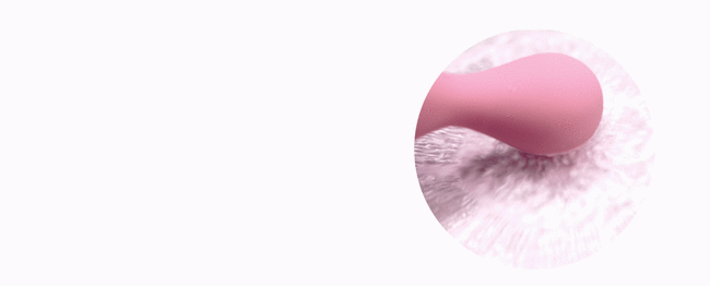 Różowy wibrator Nimfa- delikatne paluszki Nymph Pale Pink