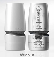 Masturbator TENGA  Aero silver ring