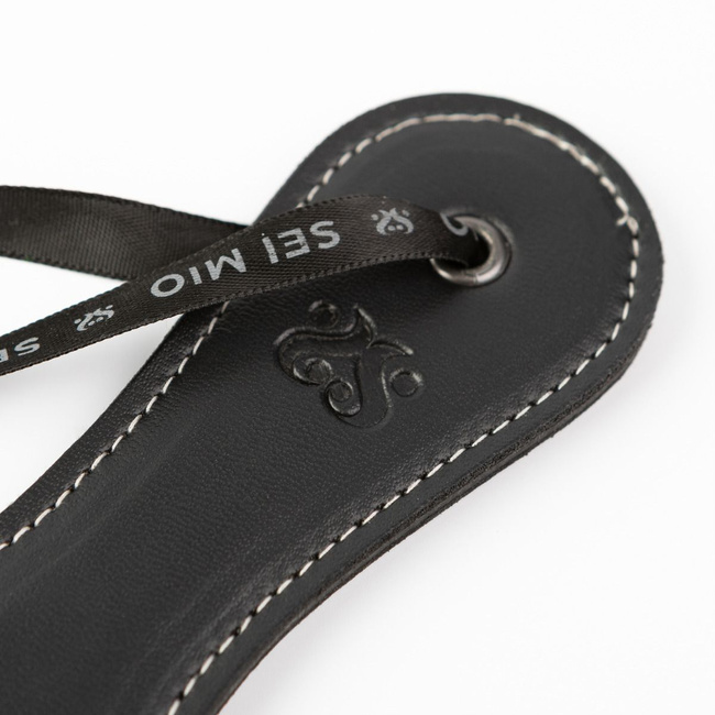 Spanking Paddle Szerokie okrągłe wiosło do klapsów SEI MIO, soft BDSM, bondage