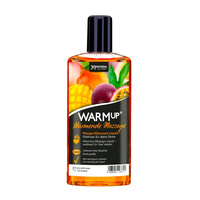 Rozgrzewający olejek do masażu Mango/Marakuja WARMUp!