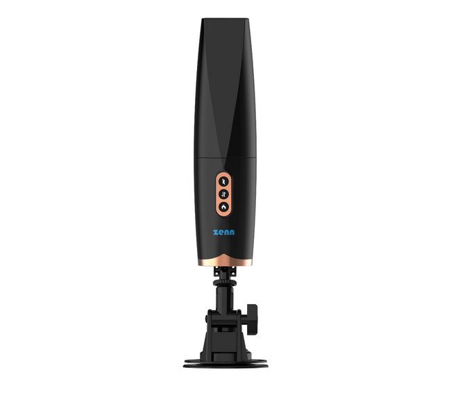 Kochanek mechaniczny – kompaktowa maszyna do seksu z wibracjami i posuwaniem funkcją grzania Dildo 11,3 cm