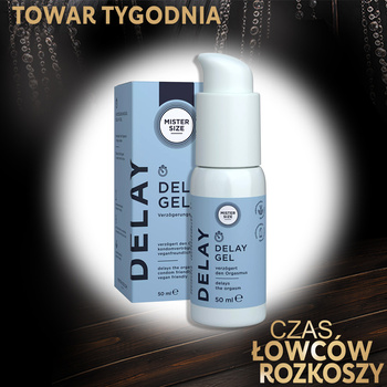 Żel opóźniający wytrysk i wspomagający erekcję, z olejkiem goździkowym, z efektem chłodzącym, 50 ml