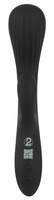 Wibrator punktu G z królikiem stymulator łechtaczki 2 silniki długość 22 cm wkładane 11 cm średnica 4,3 cm silikon