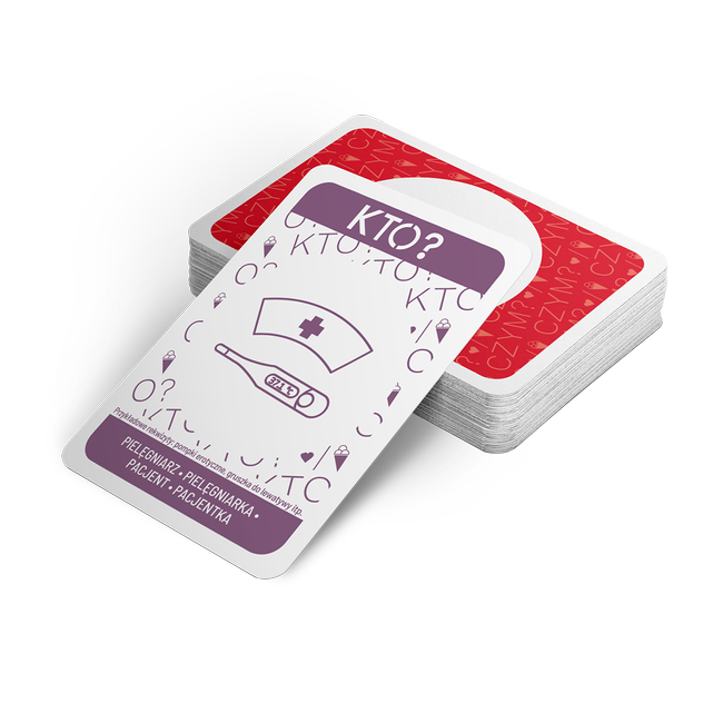 Karciana gra erotyczna dla par OH YES! PURPULE seks randka prezent