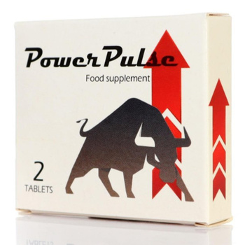 PowerPulse – skuteczny suplement diety dla mężczyzn wspierający silną erekcję i witalność