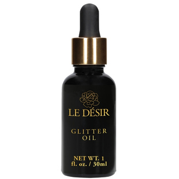 Nawilżający i rozświetlający olejek do ciała z brokatem, aromat rumianek i mandarynka