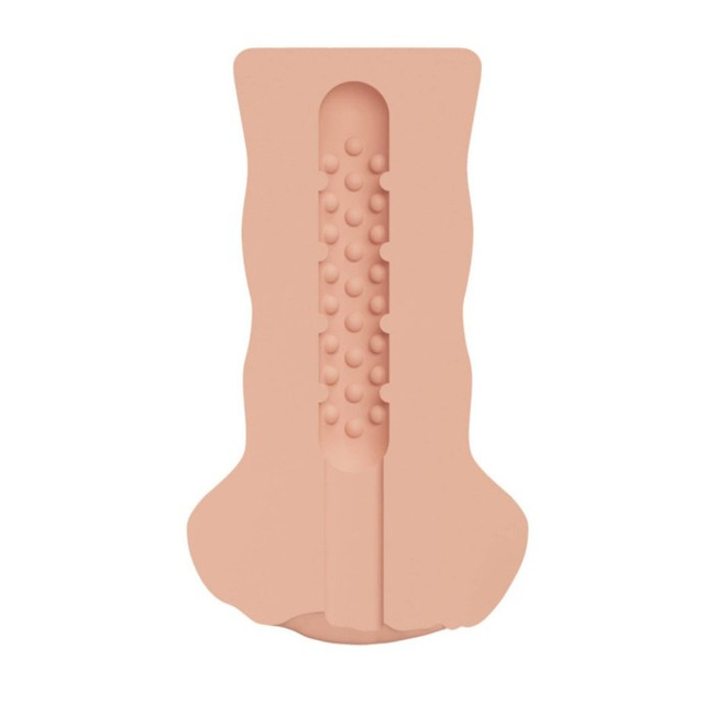 Realistyczny masturbator – ostra cipka + żel gratis