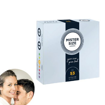 Prezerwatywy MISTER SIZE rozmiar 53 mm 36 szt.