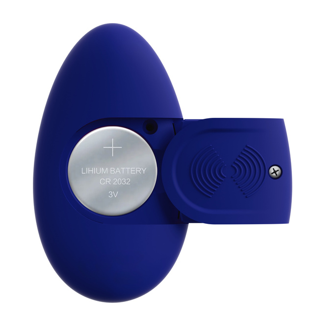 Dyskretny wibrator spacerowy do majtek z pilotem, 9 wibracji, magnetyczne mocowanie w kształcie serca