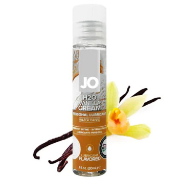 Profesjonalny lubrykant na bazie wody o smaku waniliowym System JO H2O - Vanilla Cream 30 ml