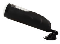 Masturbator dwusilnikowy z super silnymi funkcjami ssania i wibracjami WYNE 7