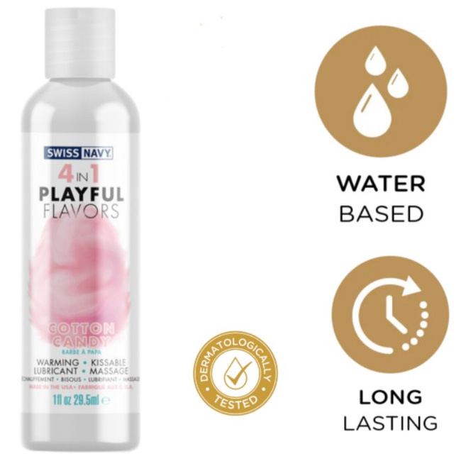 Lubrykant 4w1 smak wata cukrowa 30 ml