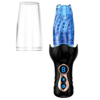 W GRUDNIU MOŻE PÓŹNIEJ Elektroniczny automatyczny masturbator wirujący i posuwisty 9 trybów