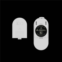 Nakładka, pierścień erekcyjny na penisa Spiral Knights Ring (White) II biały