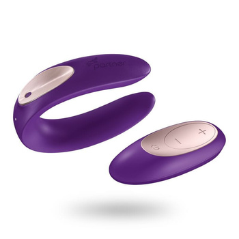 Rewelacyjny wibrator dla par z pilotem