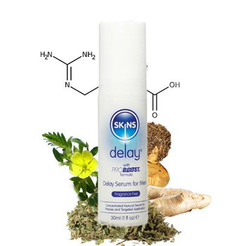 Jadalne serum opóźniające wytrysk i wspomagające erekcję – do seksu waginalnego, oral i anal, 30 ml