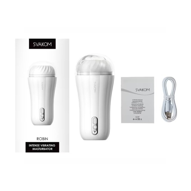 Masturbator Hitech z panelem LED Robin