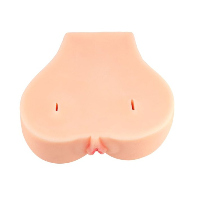 Panna Samanta soczysta wibrująca cipka i dupka - masturbator anatomiczny z 2 silnikami sterowanymi pilotem