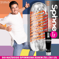 Masturbator skręcany Spinner HEXA 2 