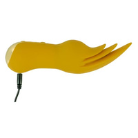 Super silny liżący wibrator z trzema języczkami do łechtaczki 10 trybów wibracji