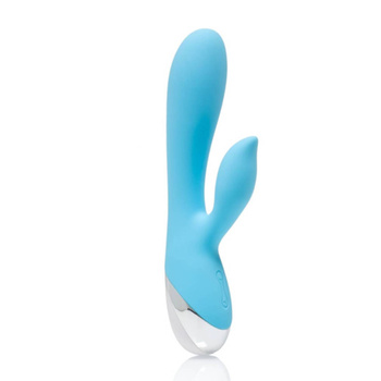 Elegancki wibrator z masażerem łechtaczki Zenn