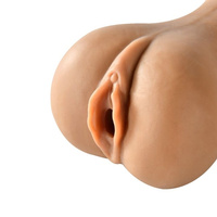 Cipka i usta konduktorki Eriki – dwustronny masturbator anatomiczny