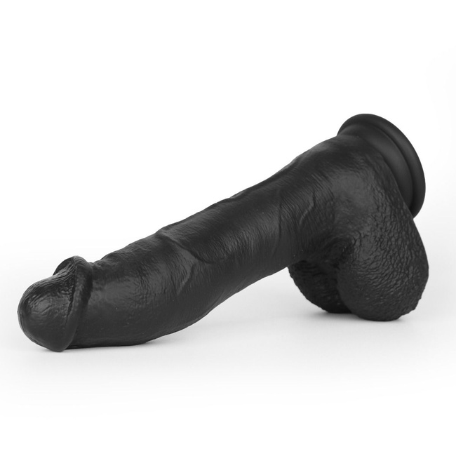 Super realistyczne wibrujące i posuwiste dildo sterowane aplikacją z funkcją grzania 22 cm