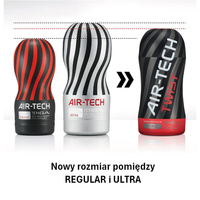 Zakręcony masturbator -Masturbator AIR-TECH TWIST Ripple TENGA