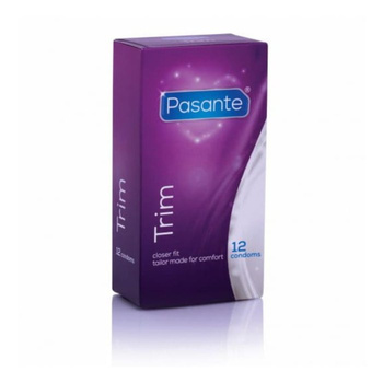 Prezerwatywy  Pasante Trim 12 szt.-zwężone 18cm/49mm