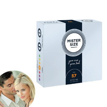 Prezerwatywy MISTER SIZE rozmiar 57 mm 36 szt.