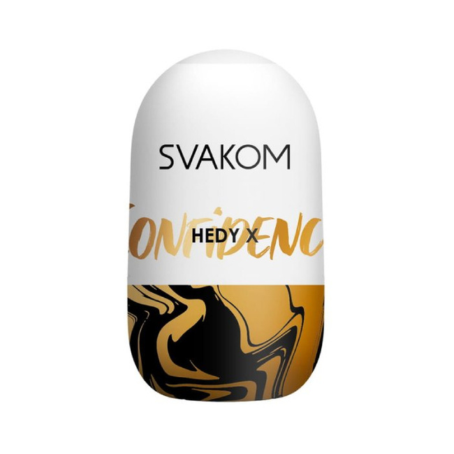 Hedy X Confidence – Masturbator jajeczko