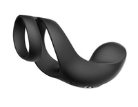 Pierścień erekcyjny z wibrującym masażerem krocza Benedict