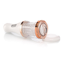 Masturbator rotacyjny z seksownym damskim głosem