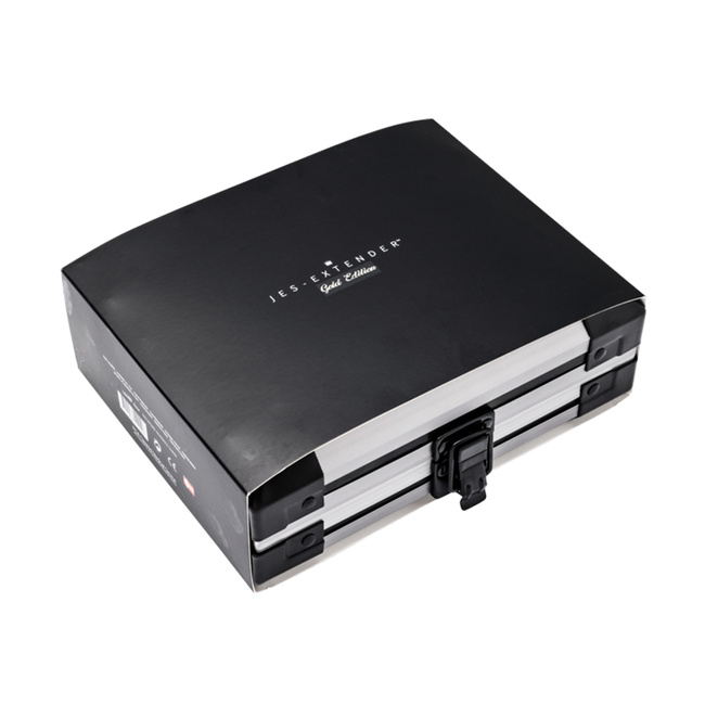 ZESTAW DO SKUTECZNEGO POWIĘKSZANIA PENISA JES EXTENDER GOLD STANDARD