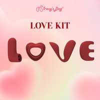 LOVE KIT 4 w 1 dla par! Super zestaw interaktywny. Przyjemność pomnożona razy cztery!