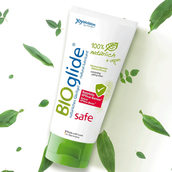 BIOglide safe z Karagenem blokującym wirusa HIV