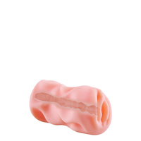 Mięciutka cipka gorącej sąsiadki Scarlett, realistyczny masturbator anatomiczny