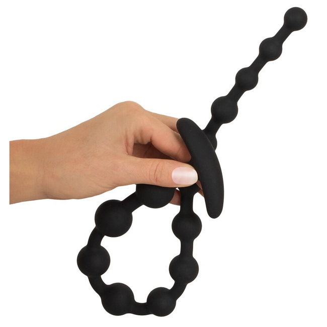 Kulki analne, czyli kulkowe dildo analne o długości 50 cm, Ø 1,4 cm